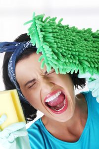 dust frustration