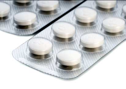 pills in blisterpack